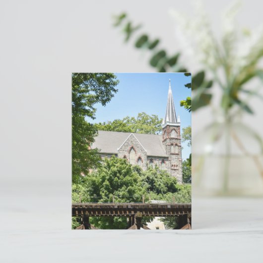 Harpers Ferry Briefkaart (Staand voorkant)