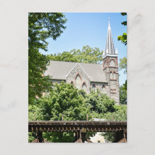 Harpers Ferry Briefkaart (Voorkant)