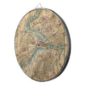 Harpers Ferry Civil War Map (1862) Dartbord (Voorkant Rechts)