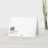 Harpers Ferry Crossing #130707 Bedankkaart (Achterkant)