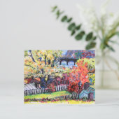 Harpers Ferry Crossing #130707 Briefkaart (Staand voorkant)