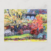 Harpers Ferry Crossing #130707 Briefkaart (Voorkant)