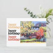 Harpers Ferry Crossing #130707 Kaart (Staand voorkant)