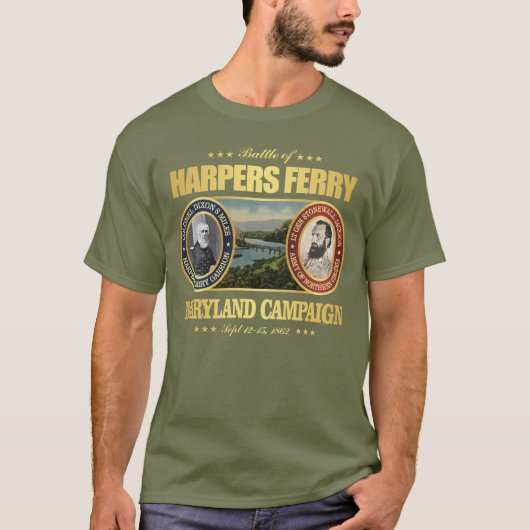 Harpers Ferry (FH2) T-shirt (Voorkant)