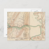Harper's Ferry, Hagerstown, Funkstown Briefkaart (Voorkant / Achterkant)