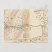 Harper's Ferry, Hagerstown, Funkstown Briefkaart (Voorkant)