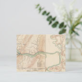 Harper's Ferry, Hagerstown, Funkstown Briefkaart (Staand voorkant)