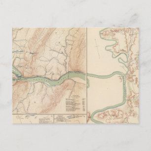 Harper's Ferry, Hagerstown, Funkstown Briefkaart