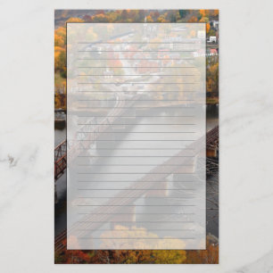 Harpers Ferry in de Herfst Briefpapier