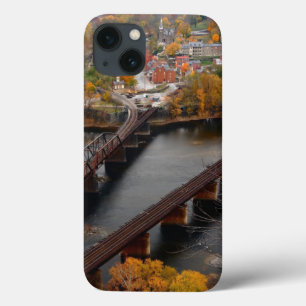 Harpers Ferry in de Herfst iPhone 13 Hoesje