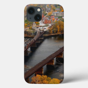 Harpers Ferry in de Herfst Case-Mate iPhone Case