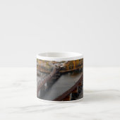 Harpers Ferry in de Herfst Espresso Kop (Voorkant)