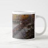 Harpers Ferry in de Herfst Grote Koffiekop (Rechts)