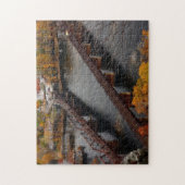 Harpers Ferry in de Herfst Legpuzzel (Verticaal)