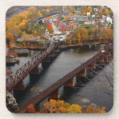 Harpers Ferry in de Herfst Onderzetter (Voorkant)
