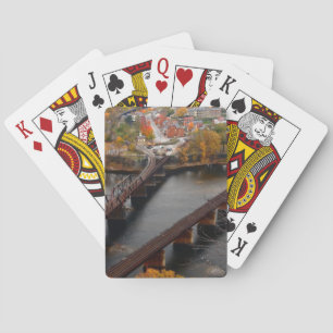 Harpers Ferry in de herfst Pokerkaarten