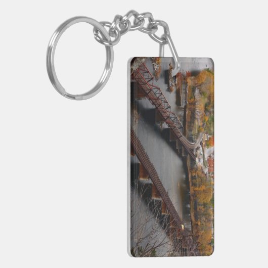 Harpers Ferry in de Herfst Sleutelhanger (Voorkant Links)