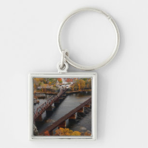 Harpers Ferry in de Herfst Sleutelhanger