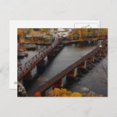 Harpers Ferry in the Fall Briefkaart (Voorkant / Achterkant)