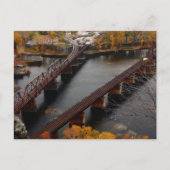 Harpers Ferry in the Fall Briefkaart (Voorkant)