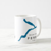 Harpers Ferry koffie mok (Voorkant rechts)