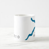 Harpers Ferry koffie mok (Center)