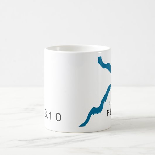 Harpers Ferry koffie mok (Center)