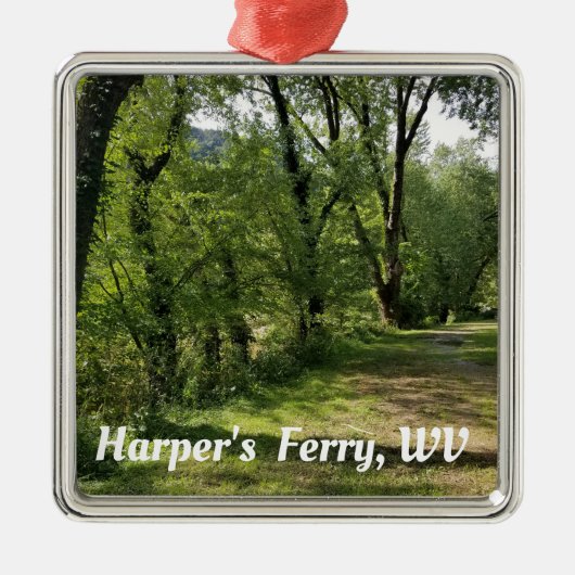Harpers Ferry Metalen Ornament (Voorkant)