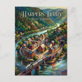 Harpers Ferry National Historical Park Briefkaart