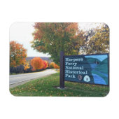 Harpers Ferry National Historical Park Entrance Magneet (Horizontaal)