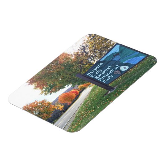 Harpers Ferry National Historical Park Entrance Magneet (Linkerzijde)