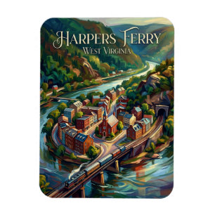 Harpers Ferry National Historical Park Magneet