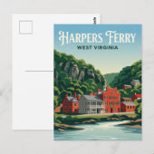 Harpers Ferry National Historical Park VS Briefkaart (Voorkant / Achterkant)