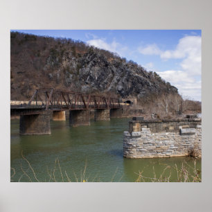Harpers Ferry-tunnel Poster