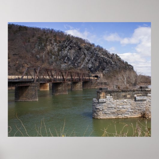 Harpers Ferry-tunnel Poster (Voorkant)