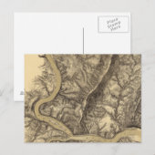 Harpers Ferry, Virginia Briefkaart (Voorkant / Achterkant)