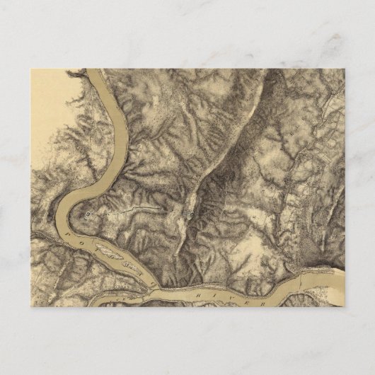Harpers Ferry, Virginia Briefkaart (Voorkant)