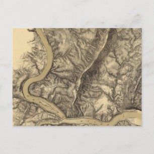 Harpers Ferry, Virginia Briefkaart