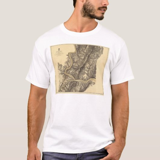 Harpers Ferry, Virginia T-shirt (Voorkant)