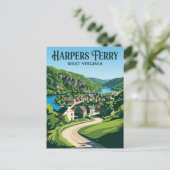 Harpers Ferry VS Briefkaart (Staand voorkant)