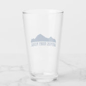 Harpers Ferry West Virginia Alsjeblieft Glas (Achterkant)