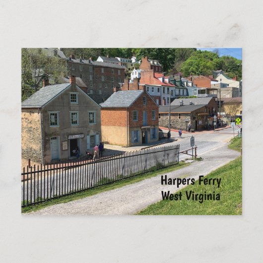 Harpers Ferry, West Virginia Briefkaart (Voorkant)