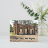 Harpers Ferry, West Virginia Briefkaart (Staand voorkant)