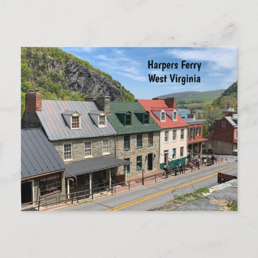 Harpers Ferry, West Virginia Briefkaart (Voorkant)