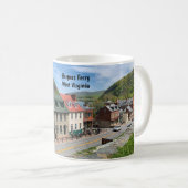 Harpers Ferry, West Virginia Koffiemok (Voorkant rechts)