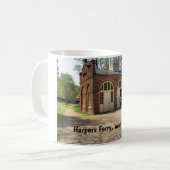 Harpers Ferry, West Virginia Koffiemok (Voorkant links)