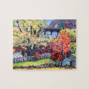 Harper's Ferry West Virginia / Kunstenaar Larry Le Legpuzzel