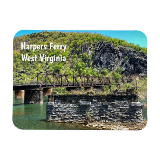 Harpers Ferry, West Virginia Magneet (Horizontaal)