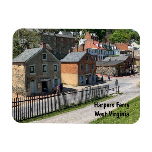 Harpers Ferry, West Virginia Magneet (Horizontaal)
