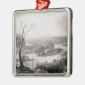 Harpers Ferry, West Virginia Metalen Ornament (Links)